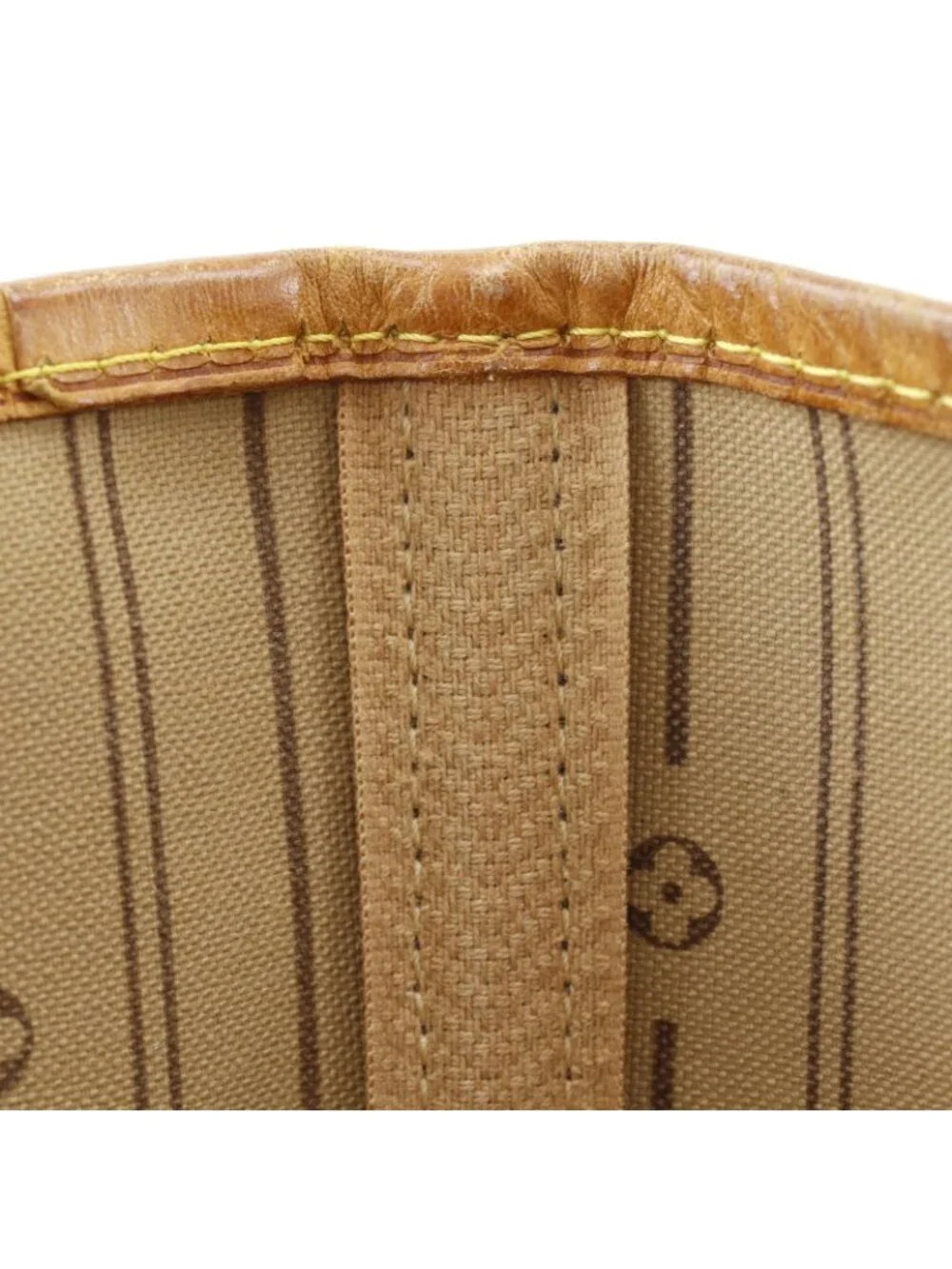 Louis Vuitton Neverfull MM Monogram Canvas Brown Tote Bag